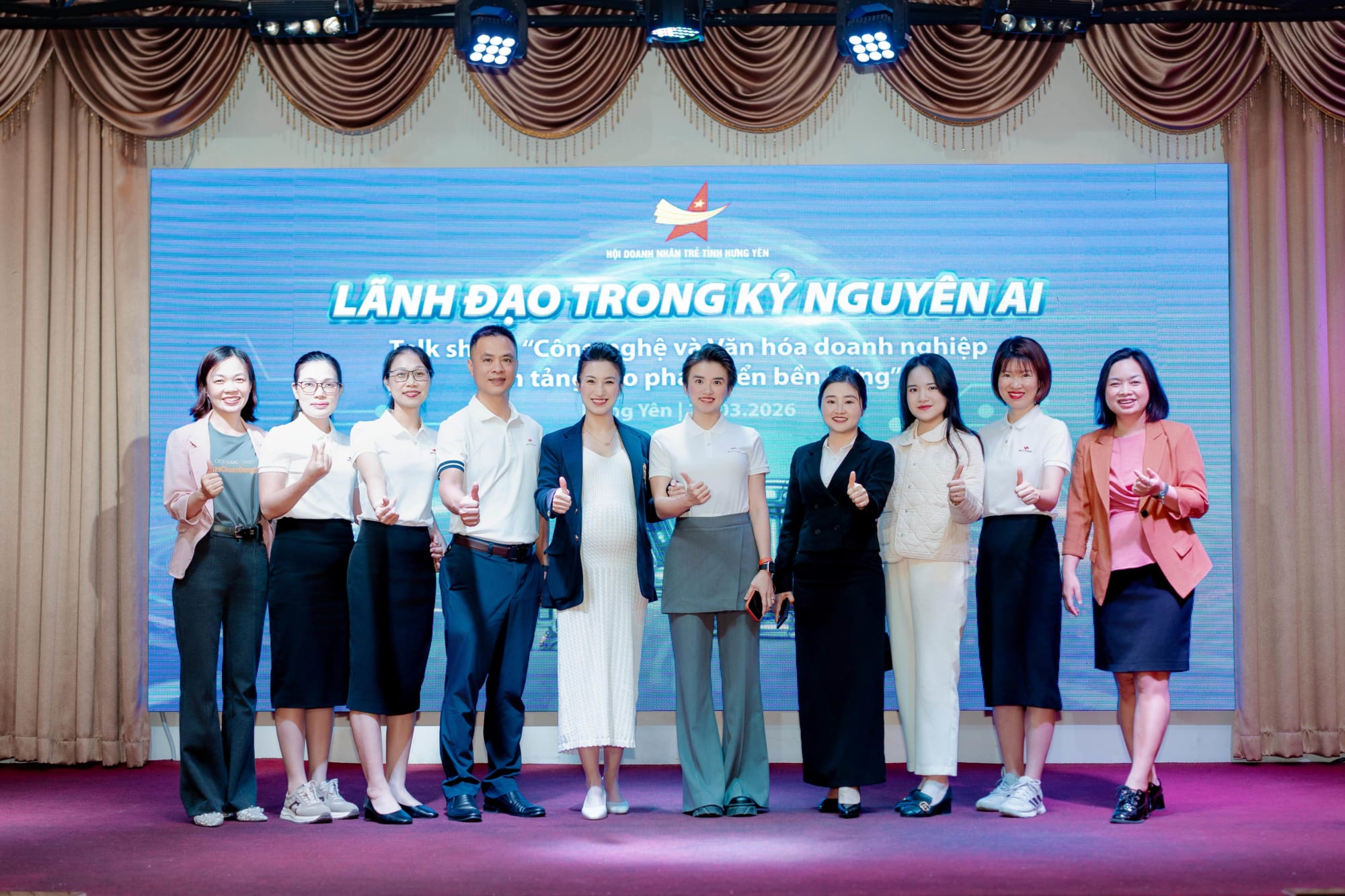 Đội ngũ An Thái tham dự talkshow