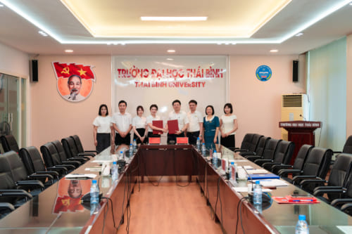 Công ty TNHH Cơ khí Ô tô An Thái và Trường Đại học Thái Bình đã chính thức ký kết biên bản ghi nhớ hợp tác