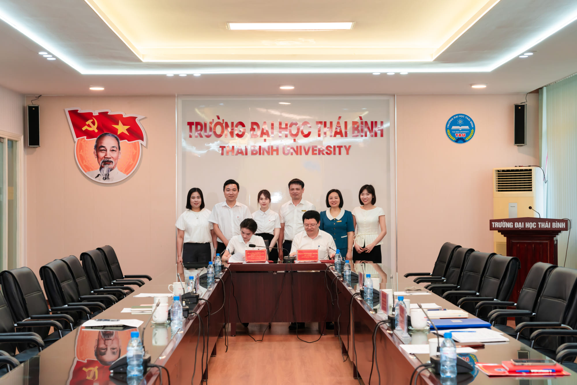 Sự kiện đánh dấu bước tiến quan trọng trong chiến lược giữa doanh nghiệp và nhà trường trong lĩnh vực giáo dục và nhân sự