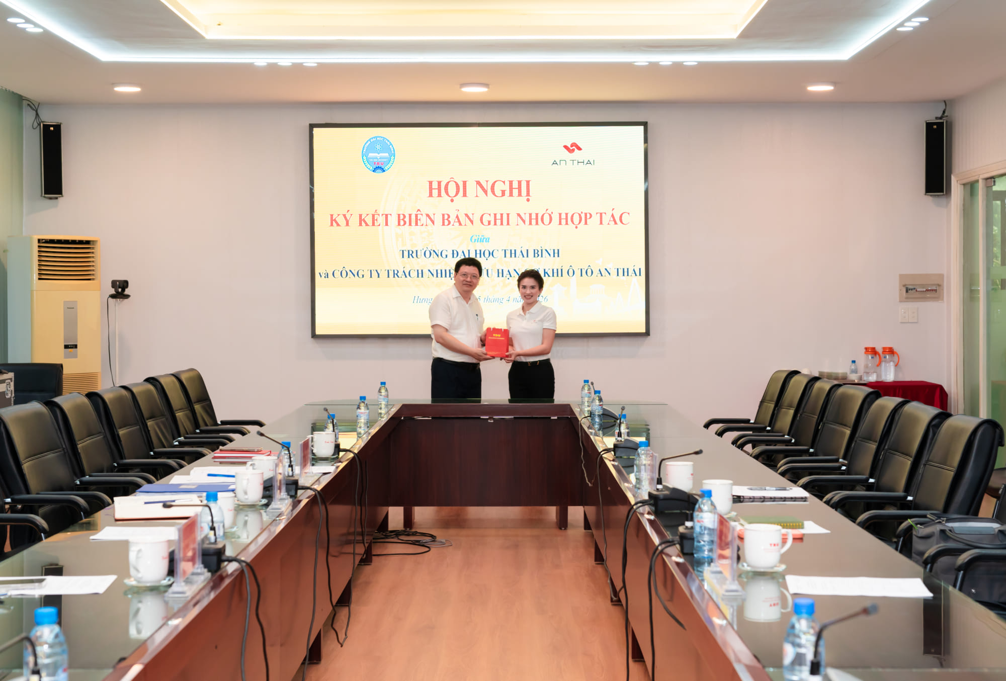 An Thái hướng tới việc cùng Trường Đại học Thái Bình xây dựng một hệ sinh thái đào tạo gắn liền với thực tiễn