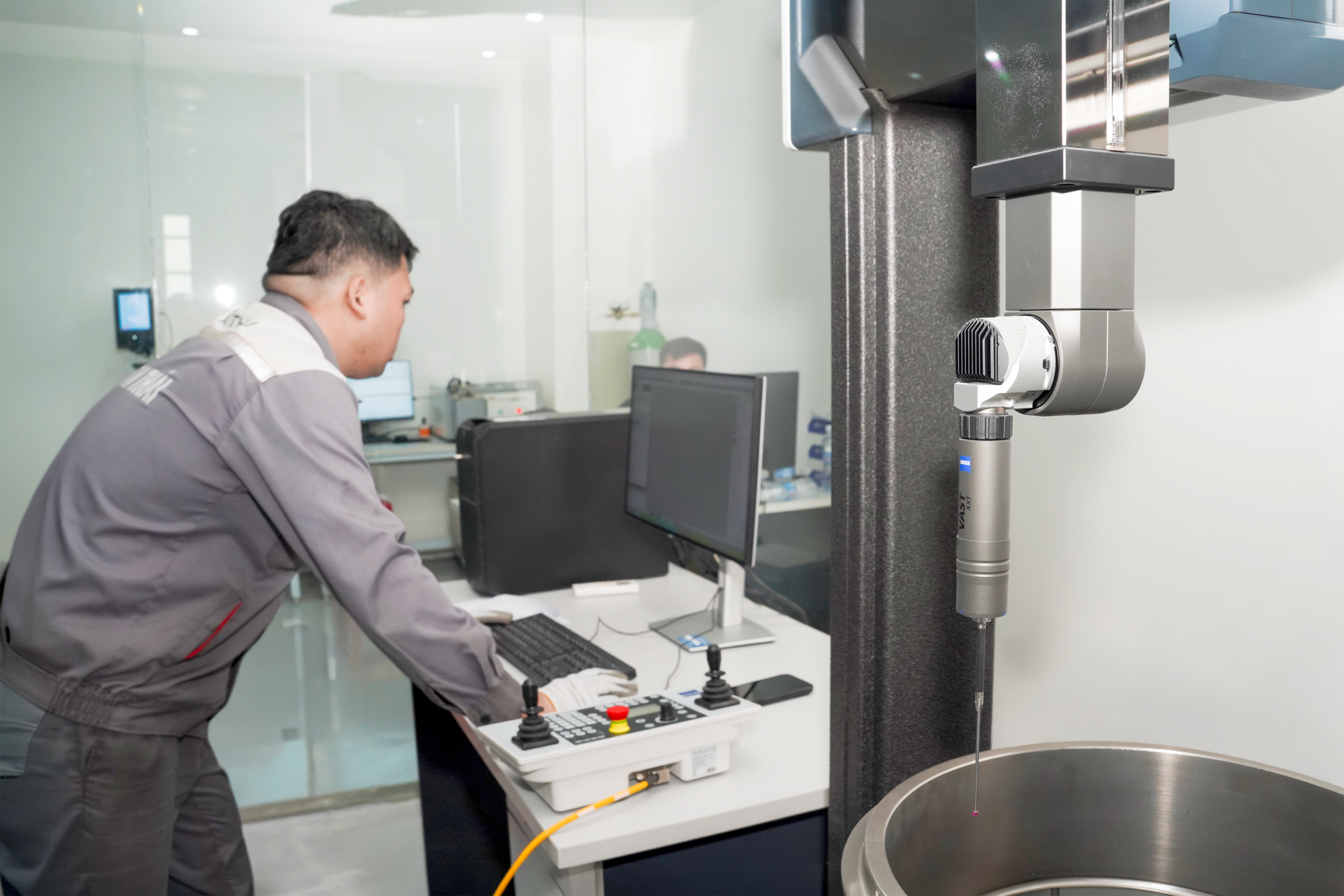 An Thái chuẩn hóa quy trình QC với máy đo tọa độ CMM