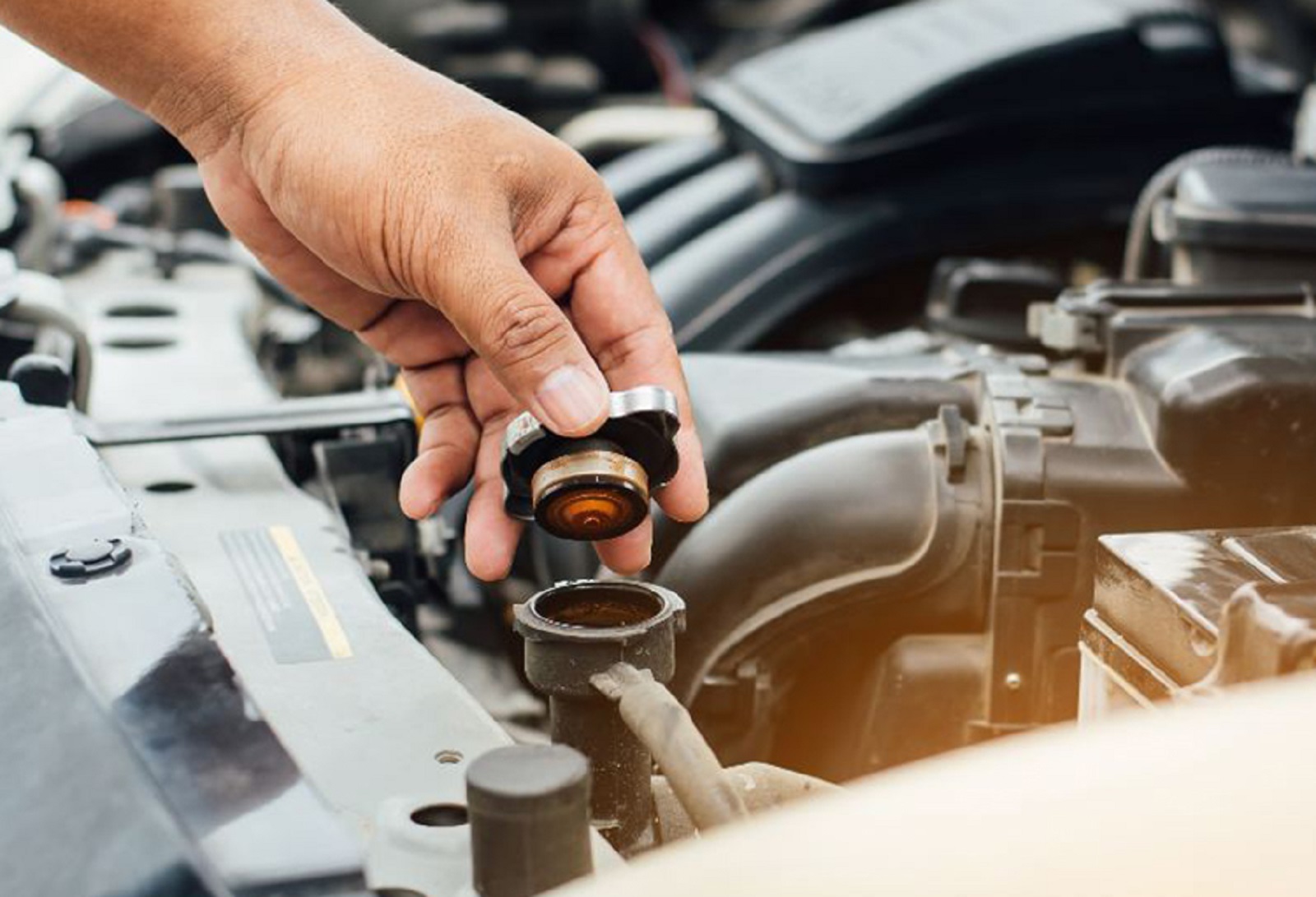 kẹt nước làm mát