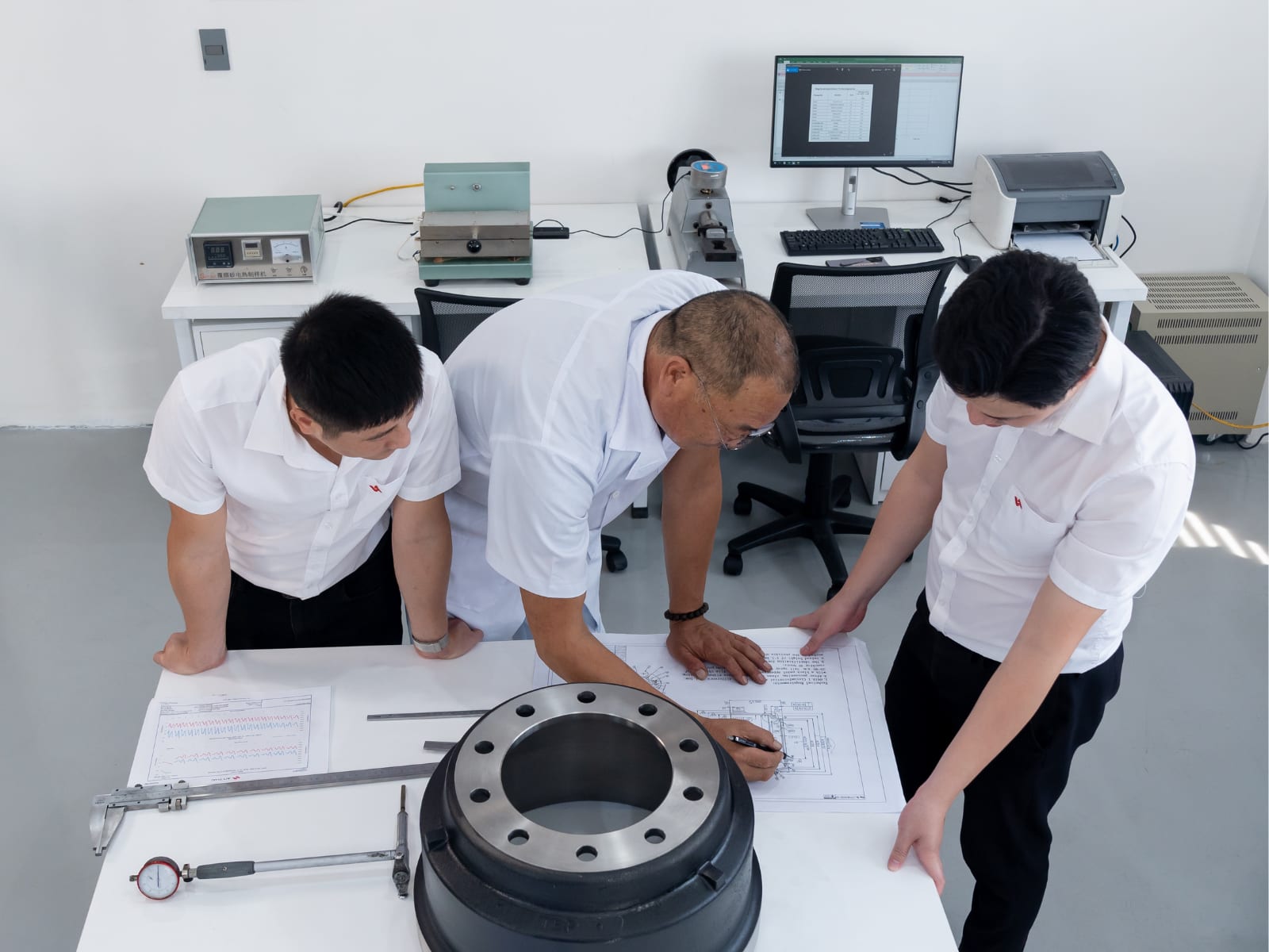 Sinh viên sẽ được học, được làm việc với những chuyên gia, kỹ sư tại An Thái