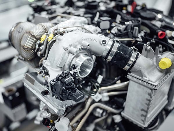 Động cơ tăng áp turbo