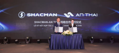 Lễ Ký kết hợp tác chiến lược giữa SHACMAN và An Thái