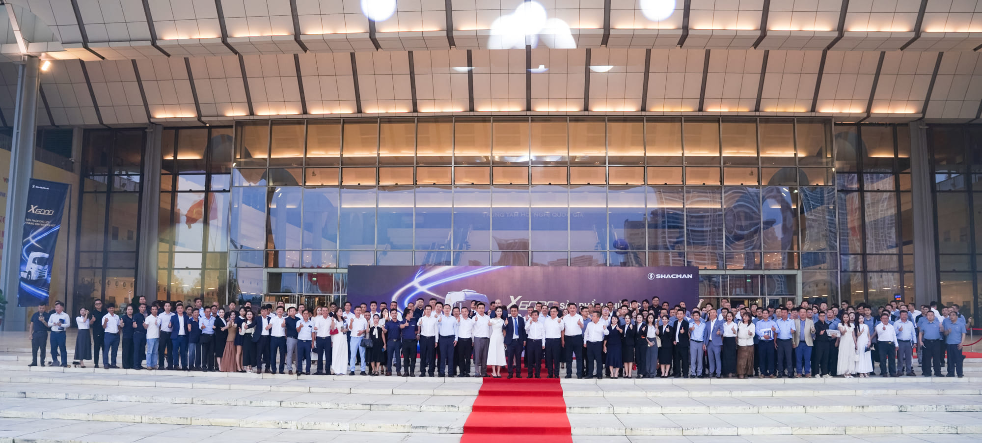 Hội nghị Khách hàng SHACMAN 2026 tại Trung tâm hội nghị Quốc gia