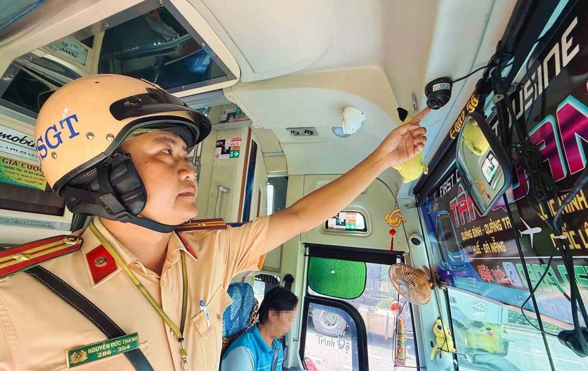 Chi tiết lộ trình bắt buộc lắp đặt camera giám sát trên xe thương mại